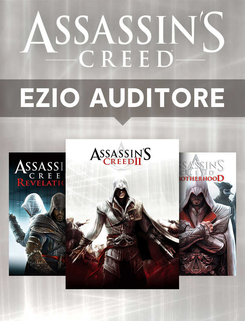 Assassin's Creed Ezio Auditore Pack cover