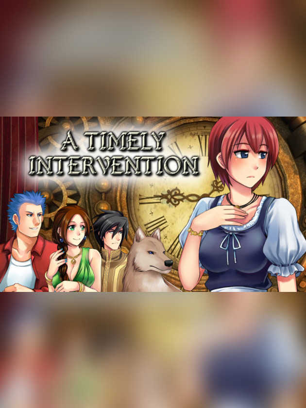 A Timely Intervention cover