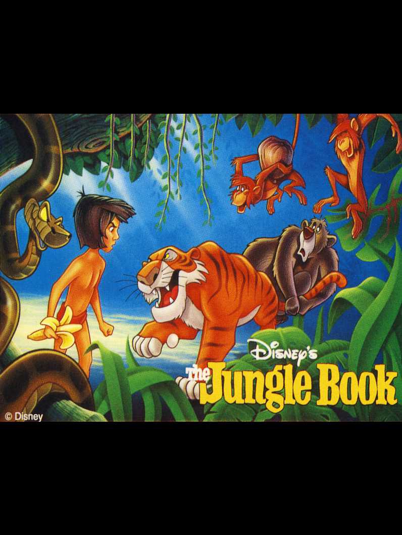 Disney's The Jungle Book cover