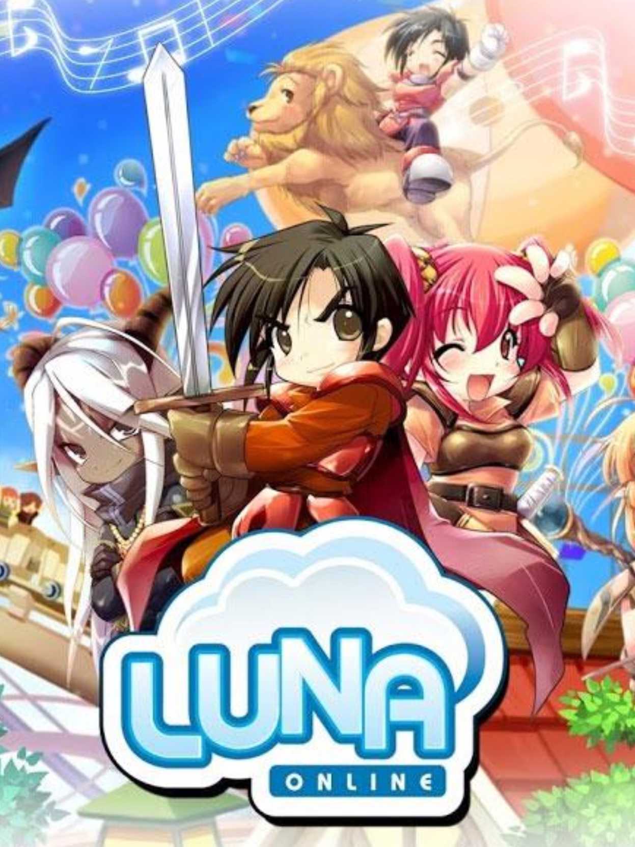 Luna Online cover