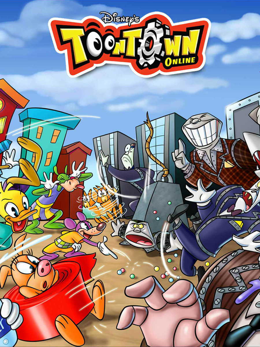 Toontown Online cover