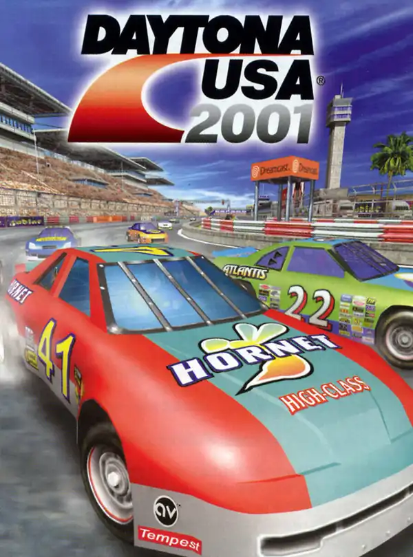 Daytona USA cover