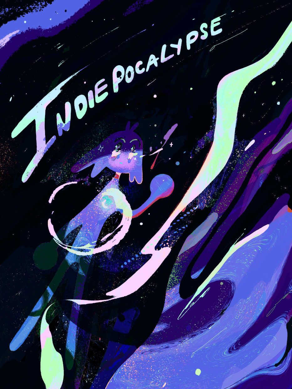 Indiepocalypse #8 cover