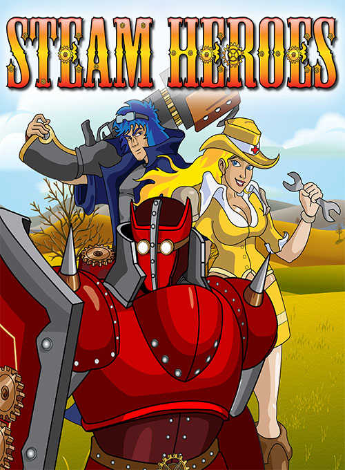 Steam Heroes cover