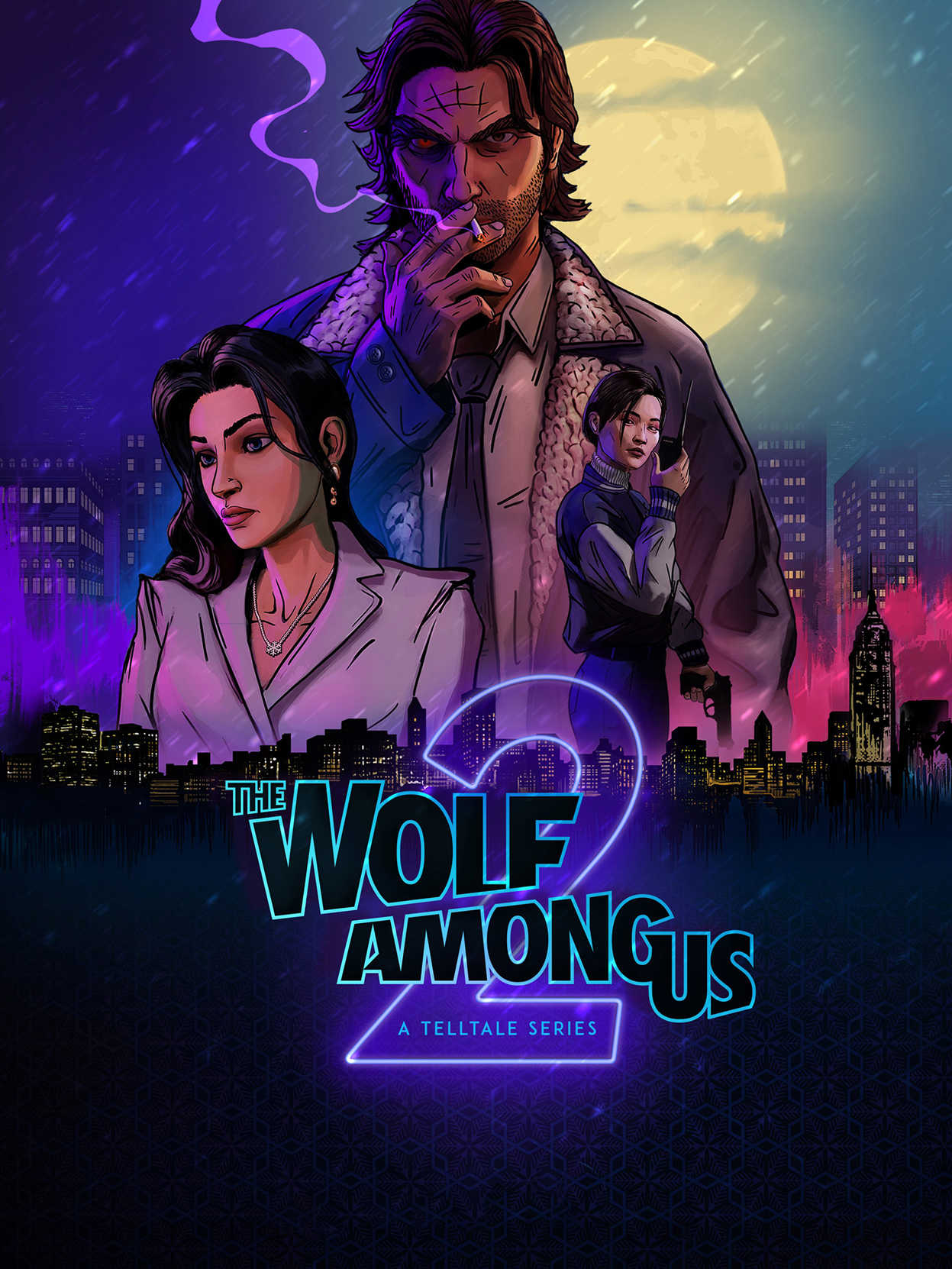 The Wolf Among Us 2 cover