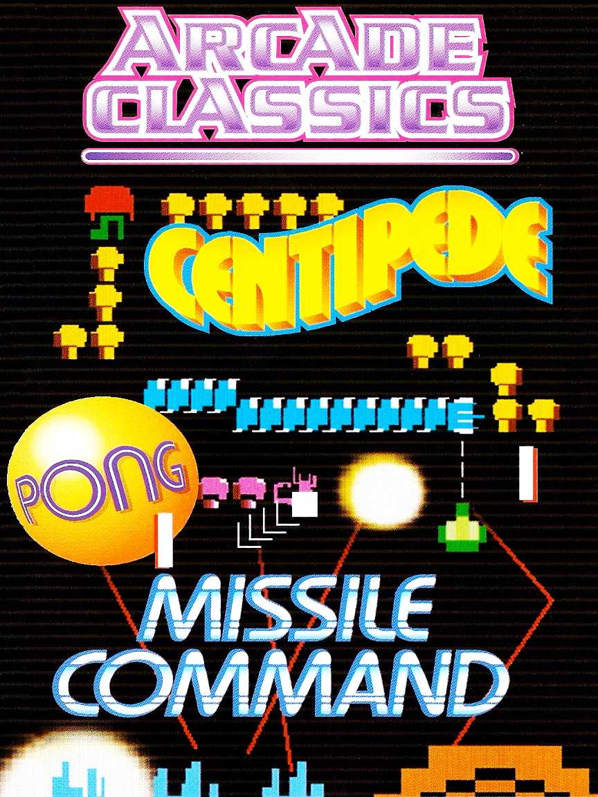 Arcade Classics cover