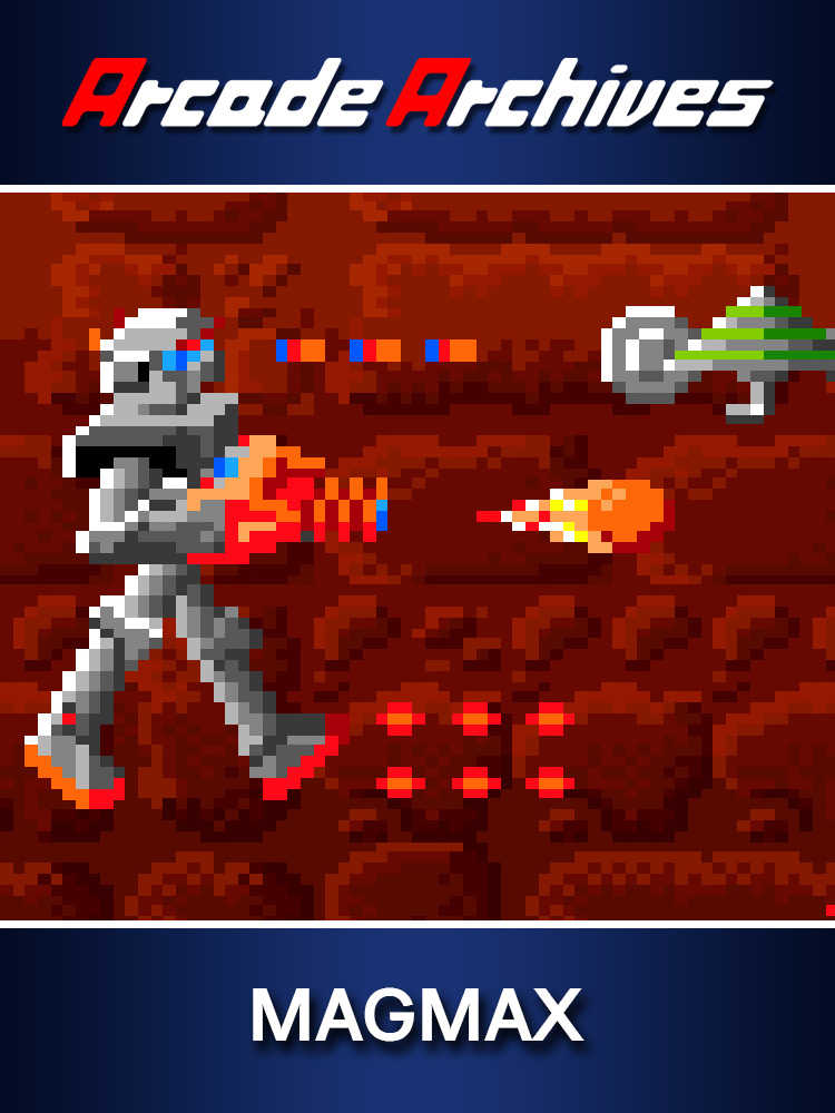 Arcade Archives: MagMax cover