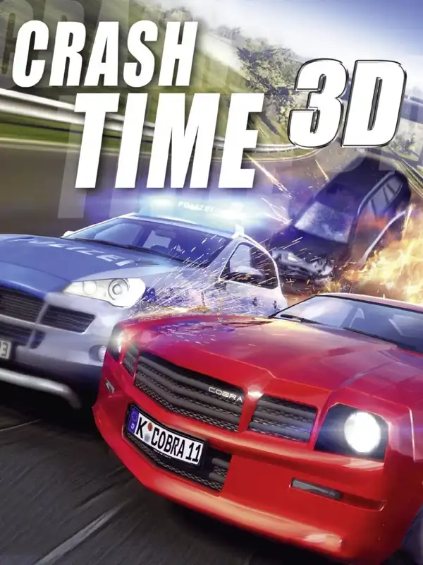 Crash Time 3D cover