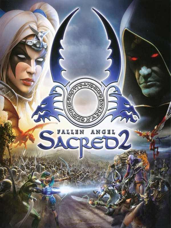 Sacred 2: Fallen Angel cover