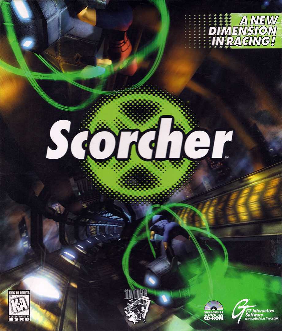Scorcher cover