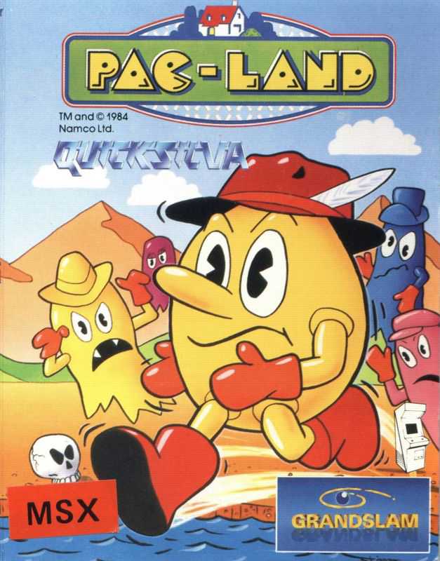 Pac-Land cover