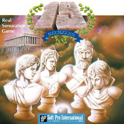 19: Neunzehn cover