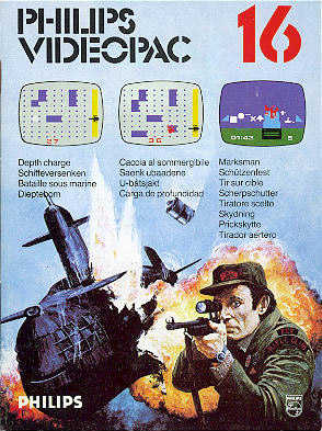 Marksman / Depth charge cover