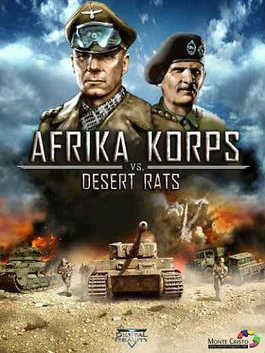 Afrika Korps vs Desert Rats cover