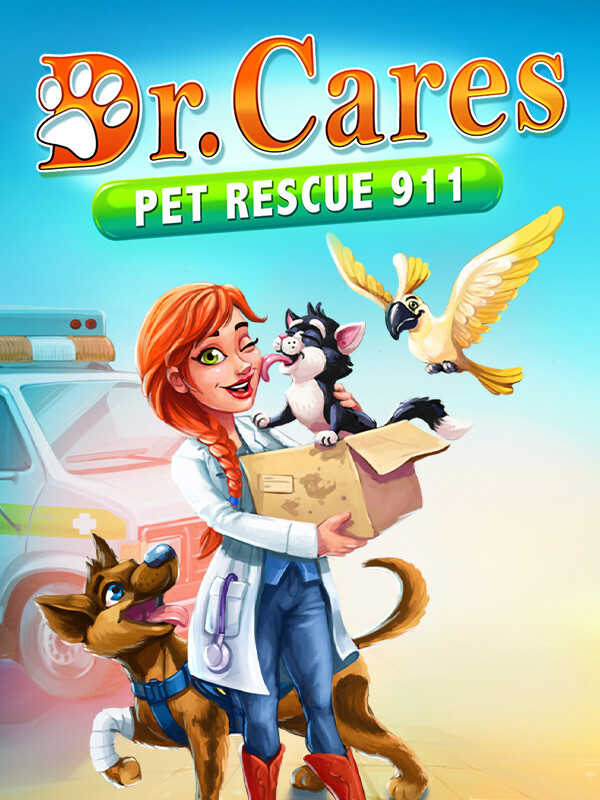 Dr. Cares: Pet Rescue 911 cover