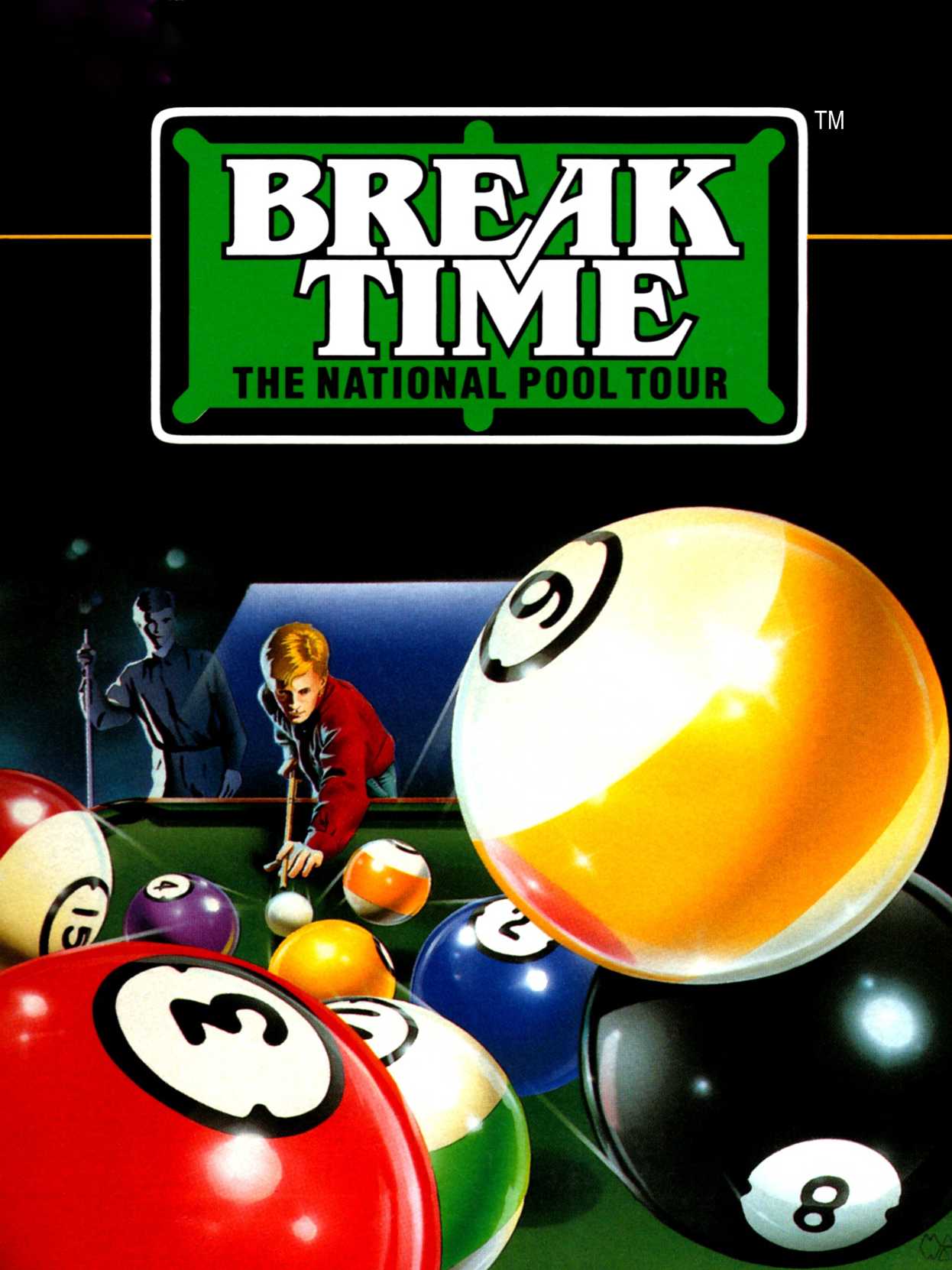 Break Time: The National Pool Tour cover