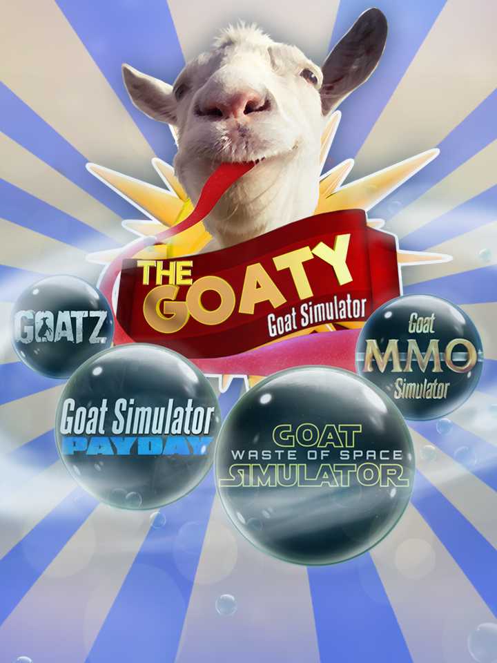 Goat Simulator: The Goaty cover
