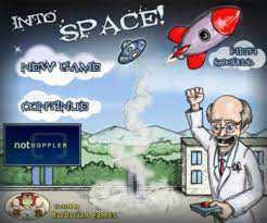 Into Space! cover