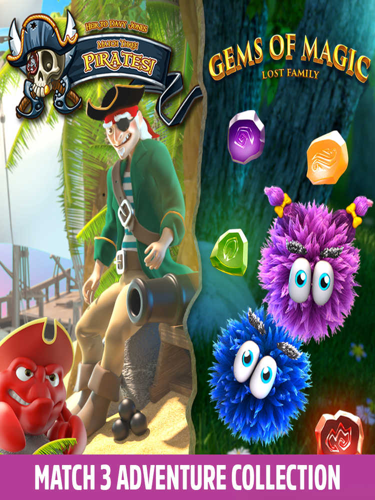 Match 3 Adventure Collection cover