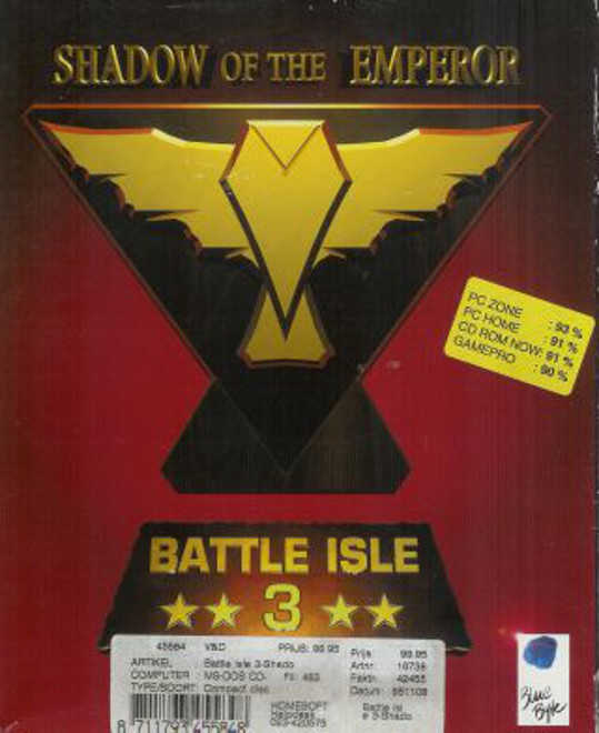 Battle Isle 2220: Shadow of the Emperor cover