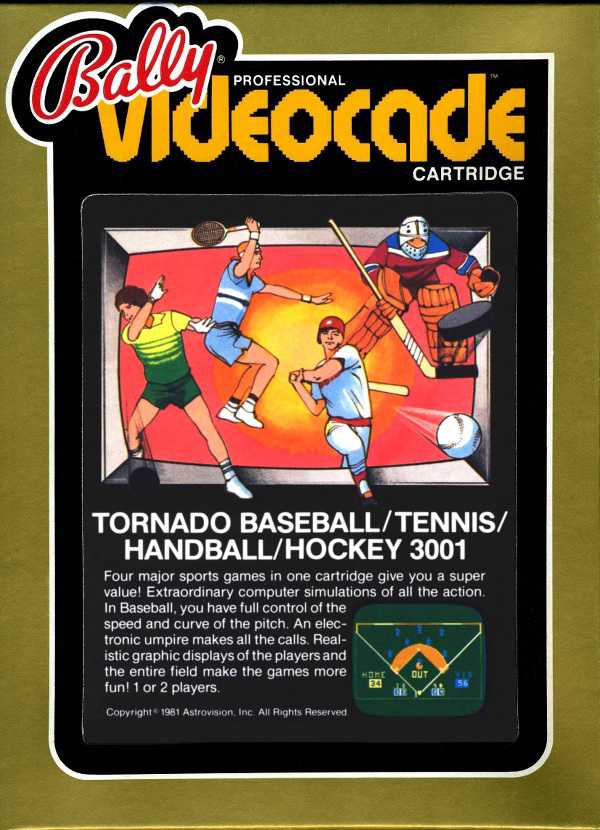 Tornado Baseball / Tennis / Handball / Hockey cover