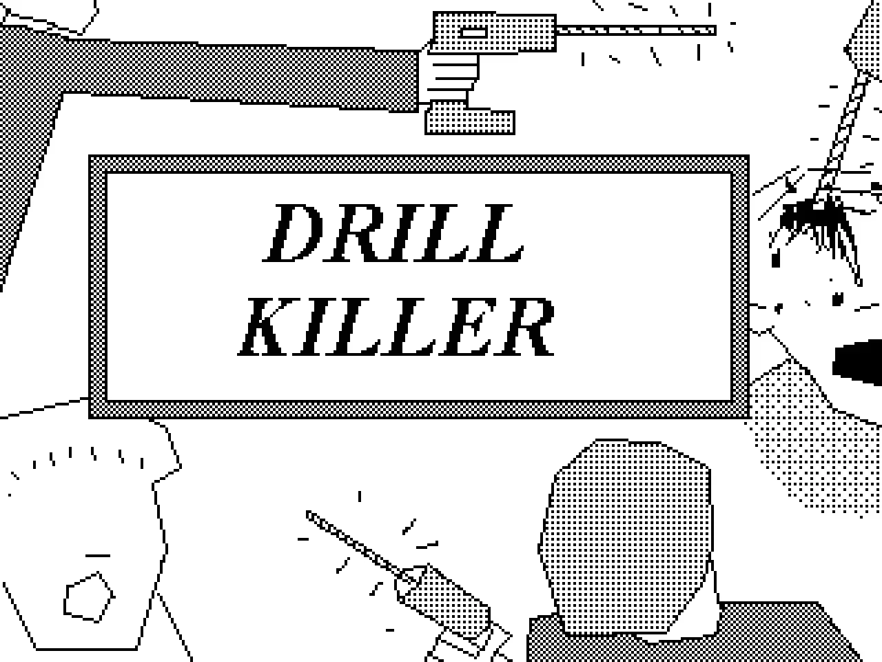 Drill Killer cover