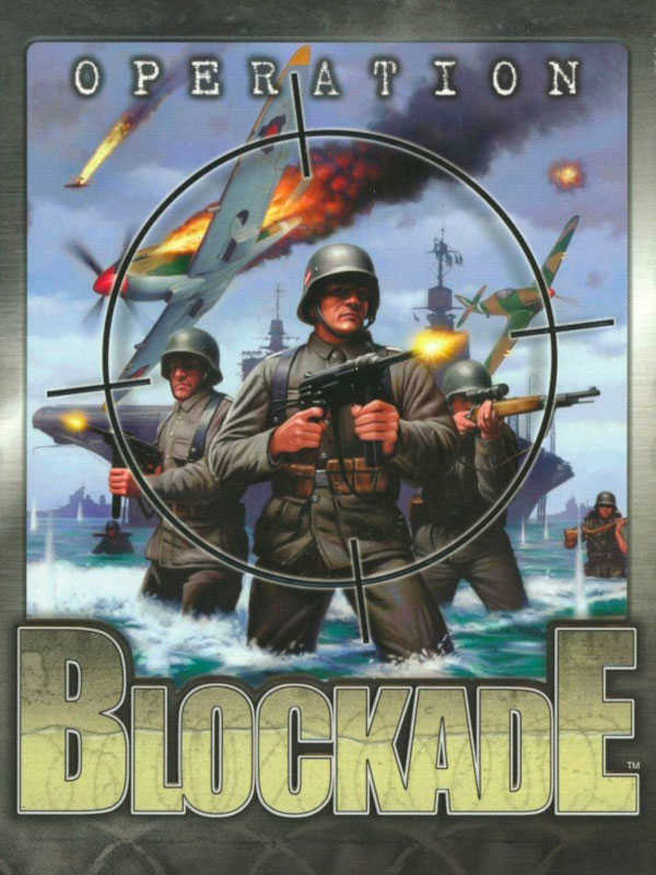 Operation Blockade cover