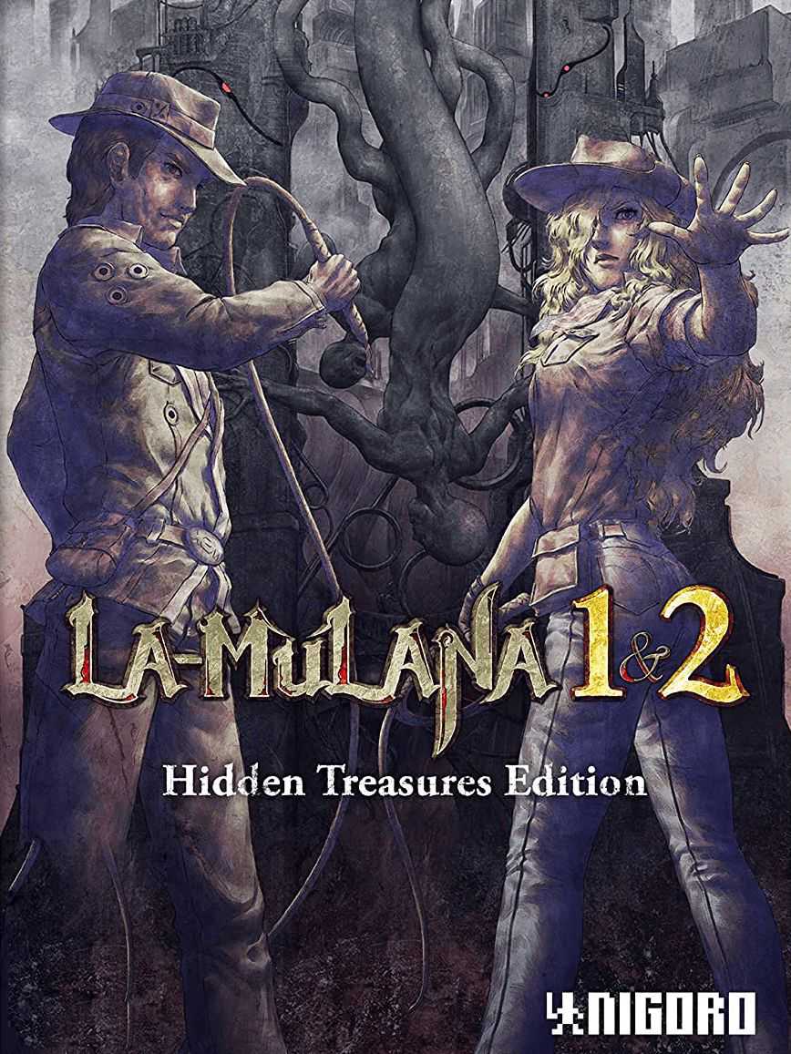 La-Mulana 1 & 2: Hidden Treasures Edition cover