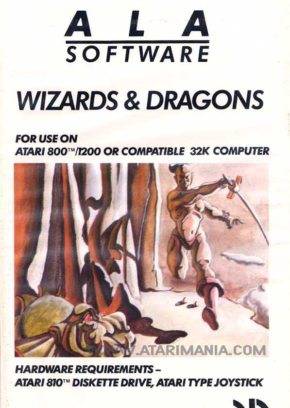 Wizards & Dragons cover
