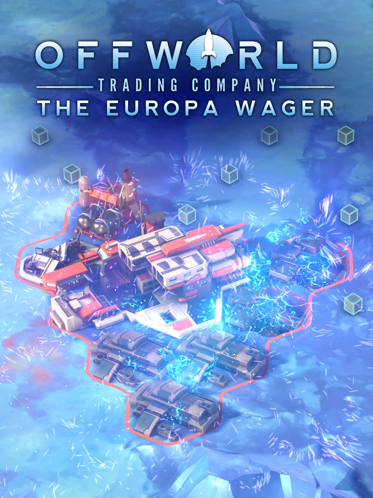 Offworld Trading Company: The Europa Wager Expansion cover