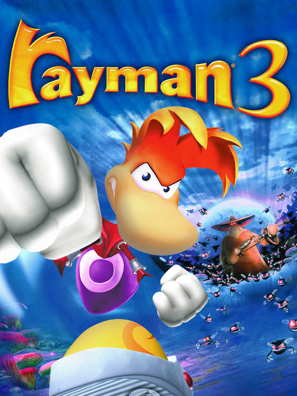 Rayman 3 cover