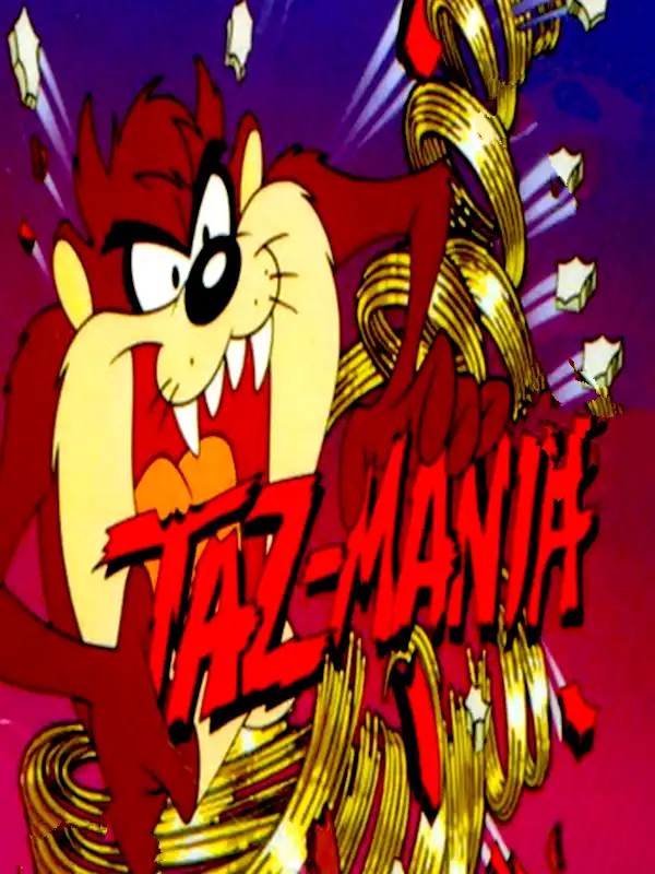 Taz-Mania cover