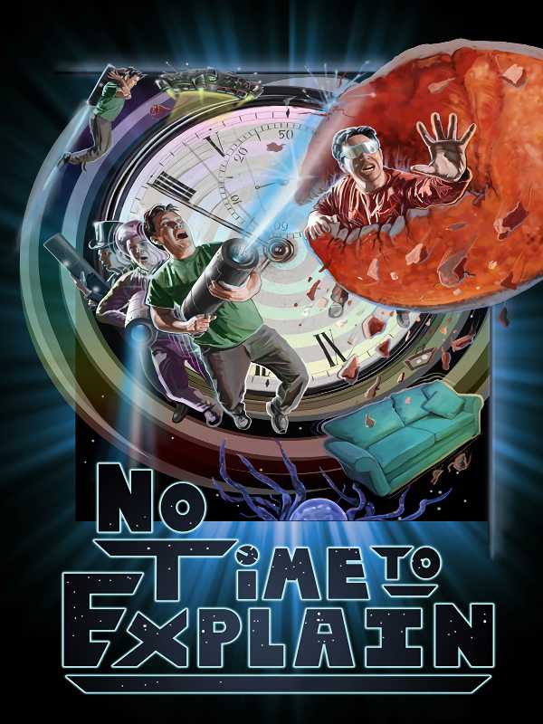 No Time to Explain cover