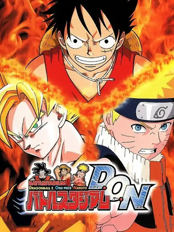 Battle Stadium D.O.N cover