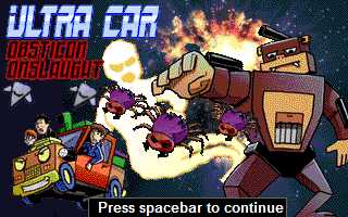 Ultra Car: Obsticon Onslaught cover