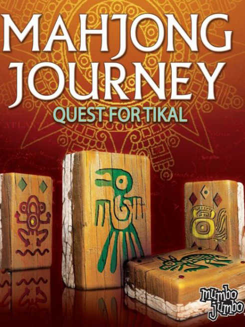 Mahjong Journey: Quest for Tikal cover
