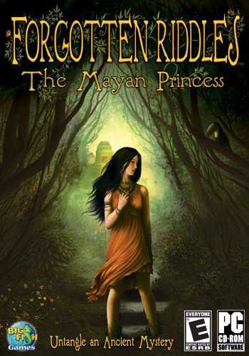 Forgotten Riddles: The Mayan Princess cover