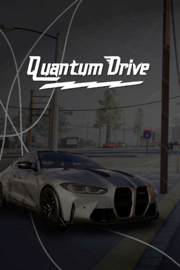Quantum Drive cover