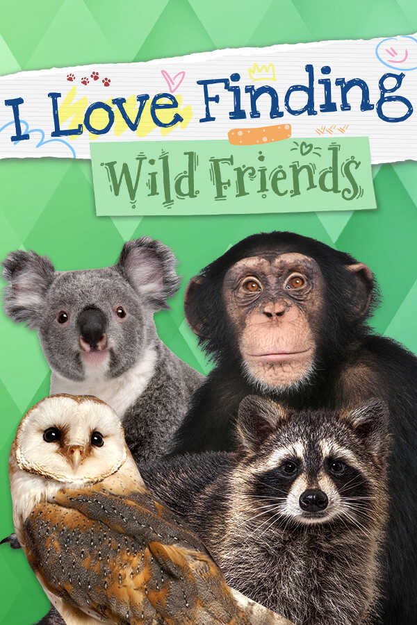 I Love Finding Wild Friends cover