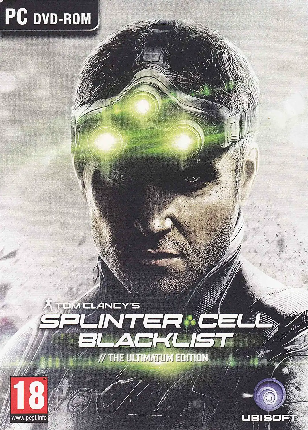 Tom Clancy's Splinter Cell: Blacklist - Ultimatum Edition cover