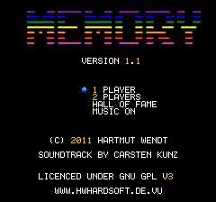 Memory cover