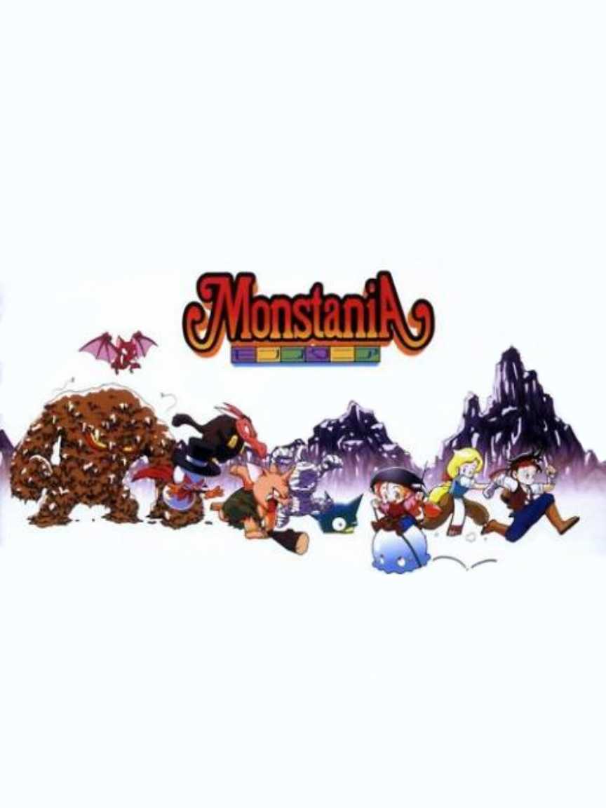 Monstania cover