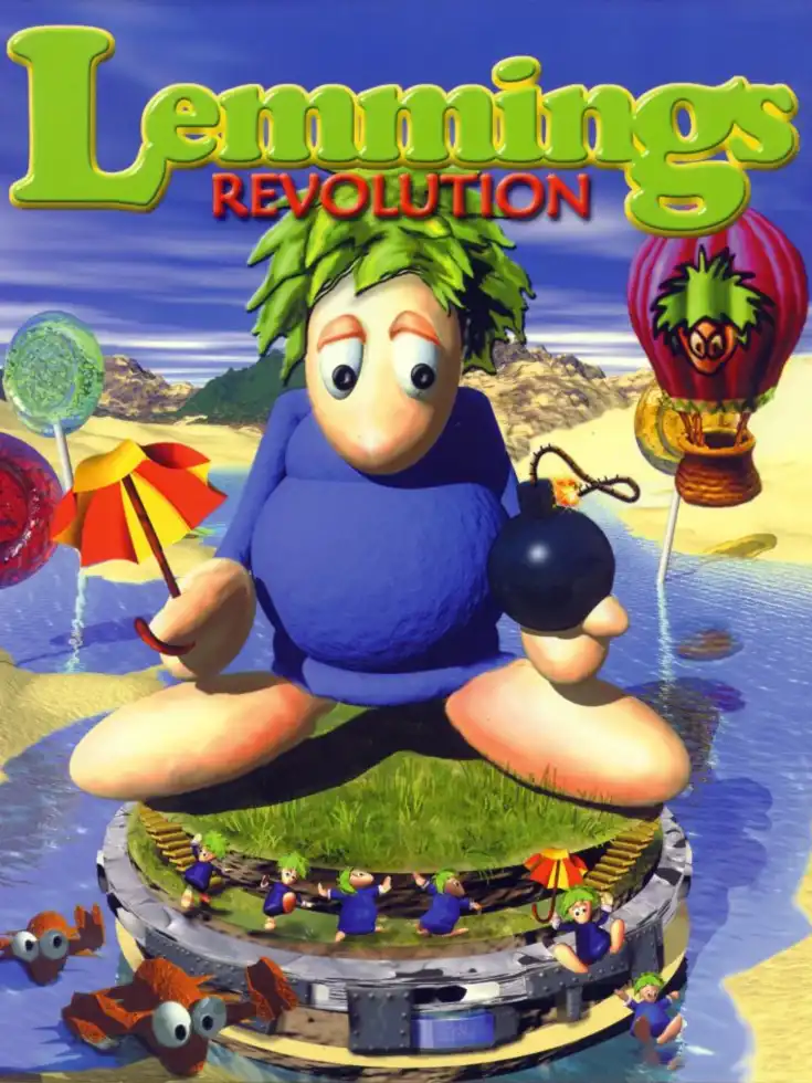 Lemmings Revolution cover