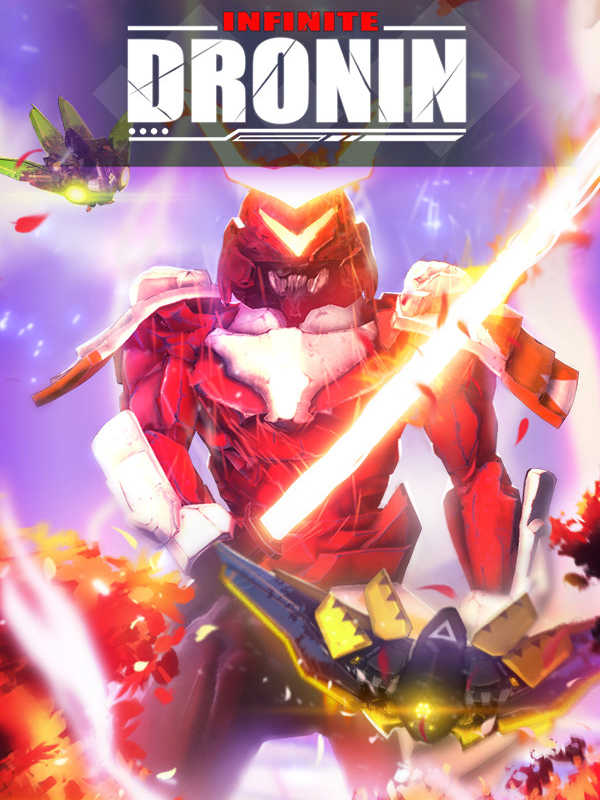 Infinite Dronin cover