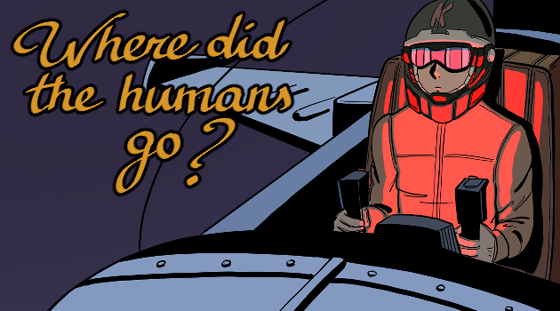 Where Did the Humans Go? cover