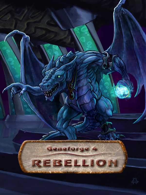 Geneforge 4: Rebellion cover
