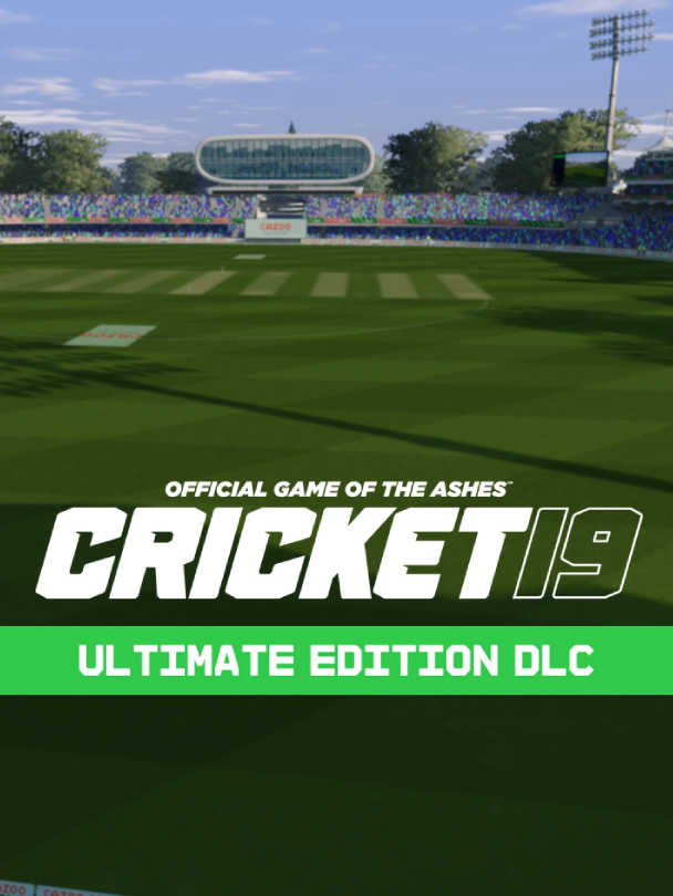 Cricket 19: Ultimate Edition cover