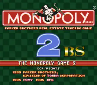 BS Monopoly: Kouza Boardwalk he no Michi - Dai-4-kai cover