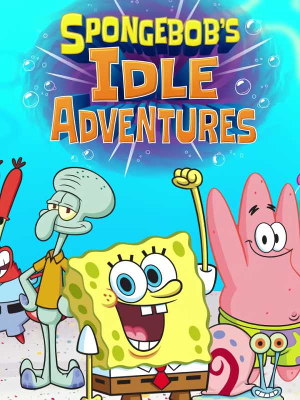 SpongeBob’s Idle Adventures cover