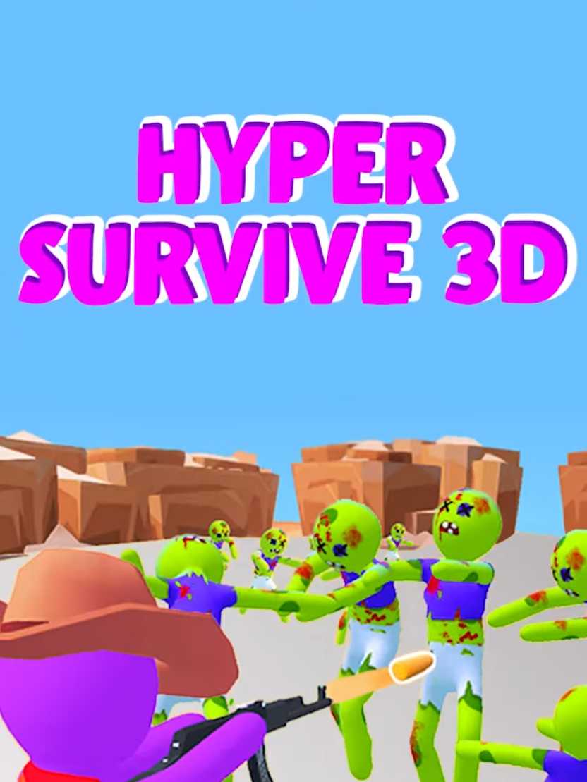Hyper Survive 3D cover
